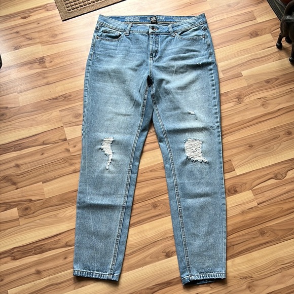 Sound/Style Jeans Soundstyle Ankle Blue Jeans Jamie Skinny Slim And